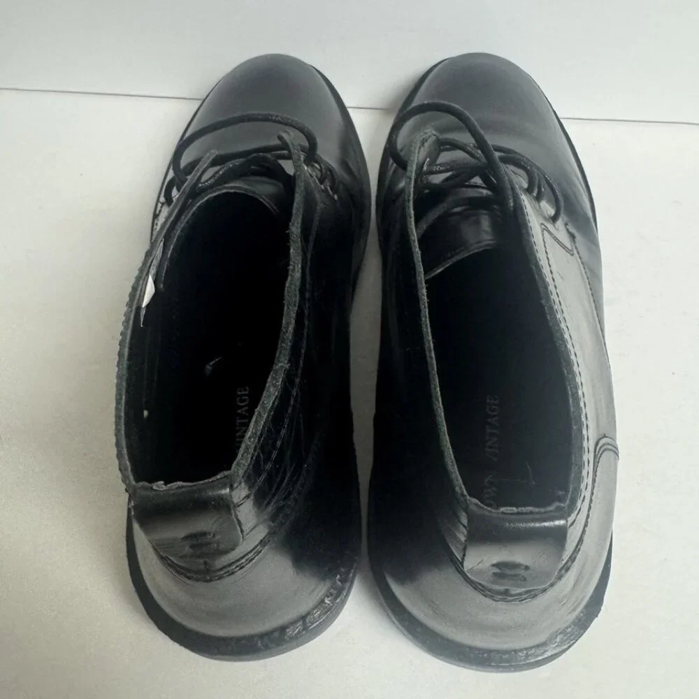 Crown Vintage Mens Casper Chukka Boot Black Size 11.5 M